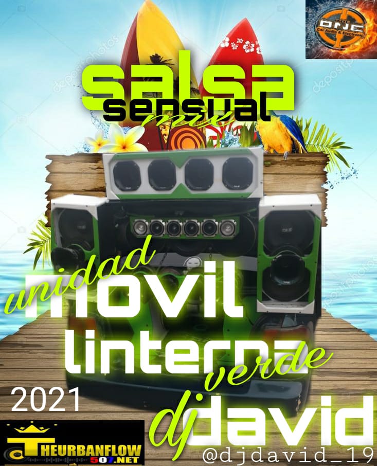 Salsa Sensual Linterna Verde Mixtape -@DjDavi_19
